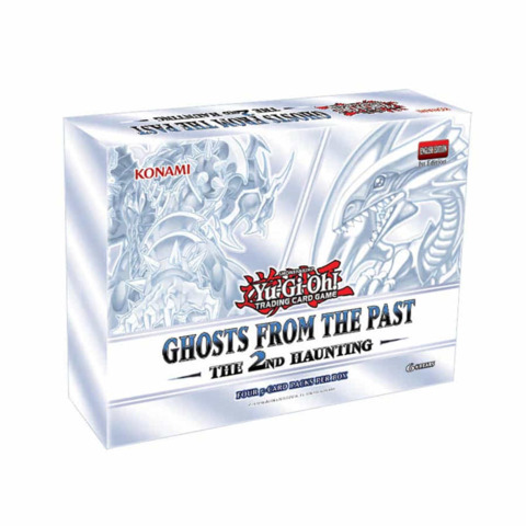 2022 Ghosts From the Past The 2nd Haunting Collection Box